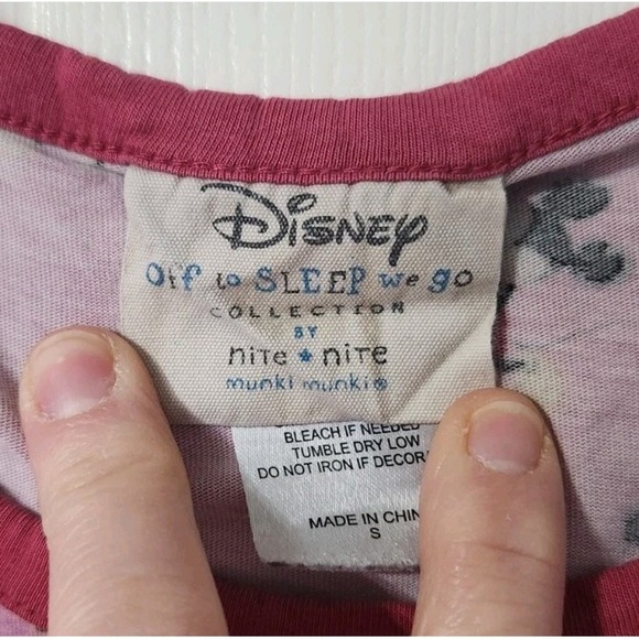 VIntage Mickey Mouse Nightgown Sleep Shirt, Small - Picture 2 of 4